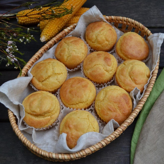 Cornbread Muffins コーンブレッドマフィン