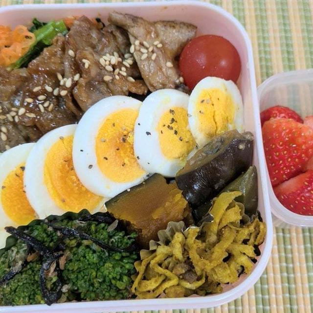 今日のJK弁当