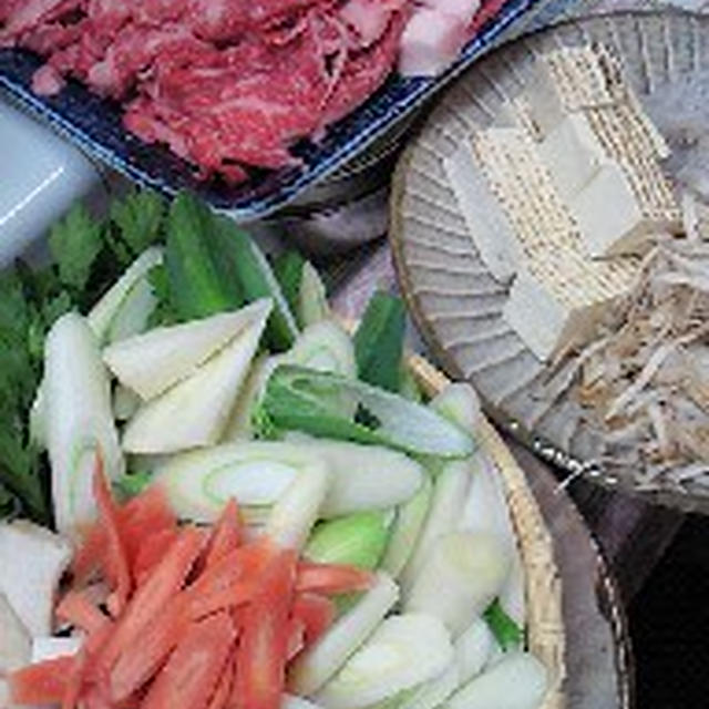 鍋奉行にはなりたくないが、ガマンできず作る・・・