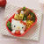 キャラ弁動画レシピ＊りんごを持ったキティちゃんのお弁当
