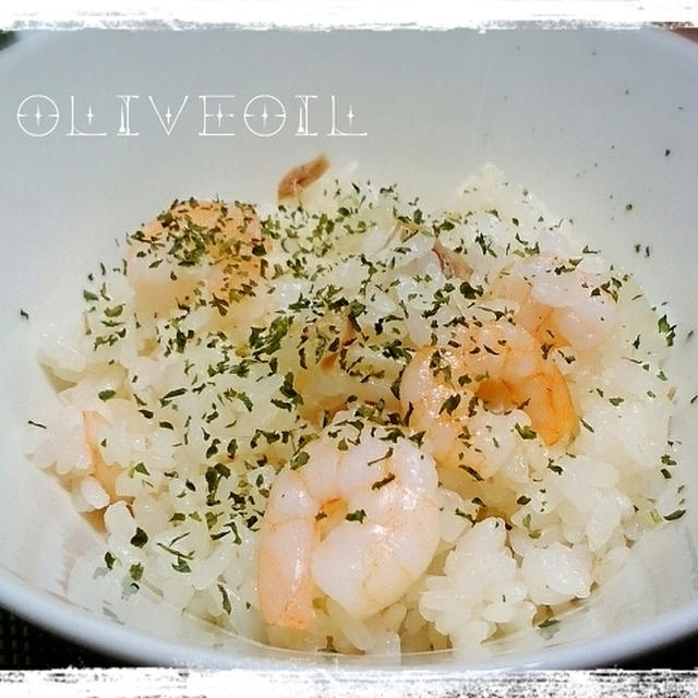 シーフードピラフとかかぼちゃご飯とかのレシピ。