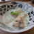 手羽元と蕪のミルクスープ、昨日の昼ごはん#本日のおうちごはん