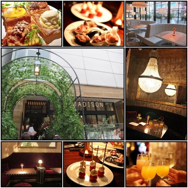 MADISON NEW YORK KITCHEN☆大人のバル 恵比寿にオープン！