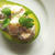 Shrimp Salad Avocado Cups シュリンプサラダアボカドカップ