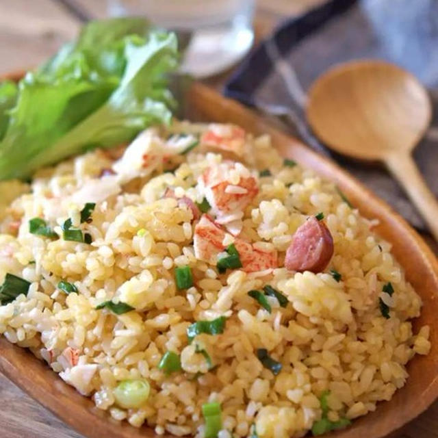 包丁不要！一人暮らしにうれしい「パラパラチャーハン」の作り方