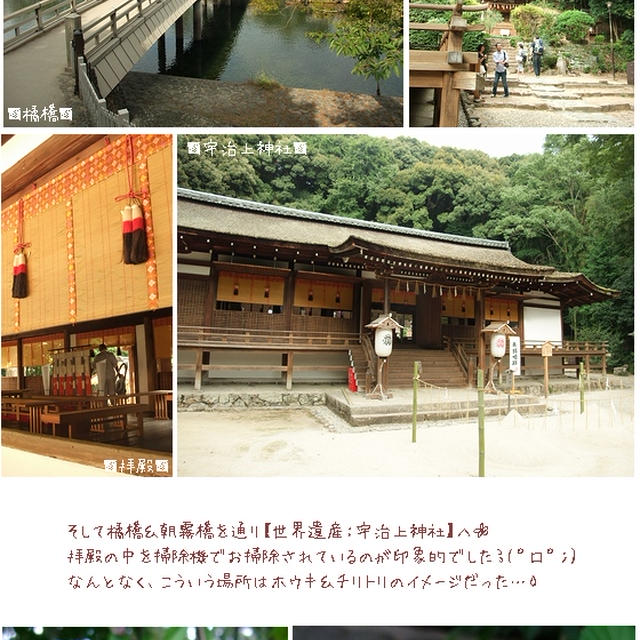 ■宇治茶は未知の味だった…(゜ロ゜；)(゜ロ゜；)■