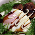 ロコモコ風⁉️丼ご飯(o^^o)