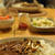牛すじきのこカレーの晩ごはん