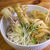 福福讃岐うどんにごぼ天とちくわ天