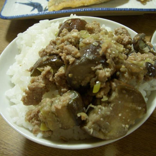 おかず。