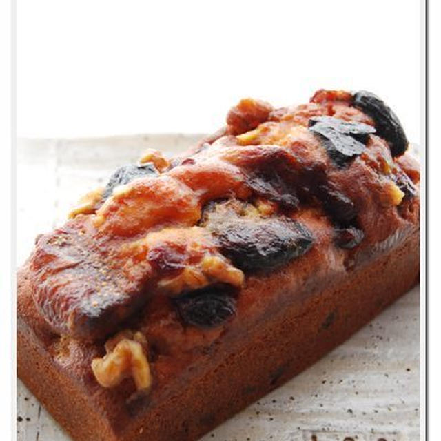 パウンドケーキとグレープフルーツのジュレ
