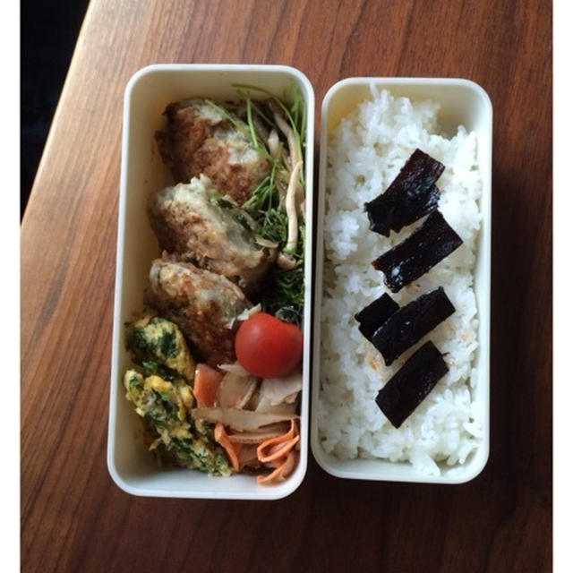 シソ入りハンバーグ