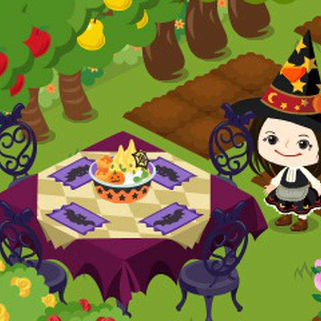 ☆ピグライフのハロウィン☆