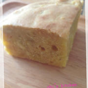 ☆おうちスイーツ 〜さつまいものどっしりケーキ〜☆