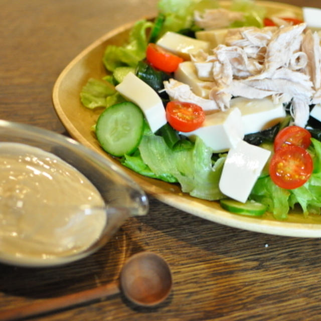 お豆腐のドレッシング