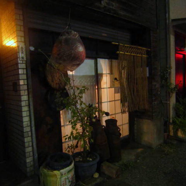 谷中　居酒屋　町人