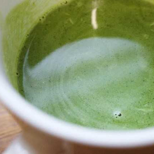 抹茶のショコラショー