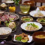 【献立】ほたてのから揚げと、自家製いかの一夜干しと、ベーコンポテトサラダなど。～久々の江戸は都会でした～