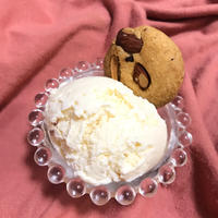 【冷たいお菓子】材料3つで☆基本のヨーグルトアイスクリーム☆