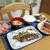ヘルシー餃子とオニオンチーズ入りなすの天ぷらでうちごはん（レシピ付）