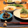 ストウブで『肉じゃが』の献立。
