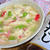 白だしで簡単☆枝豆とくずし豆腐のさっと煮。