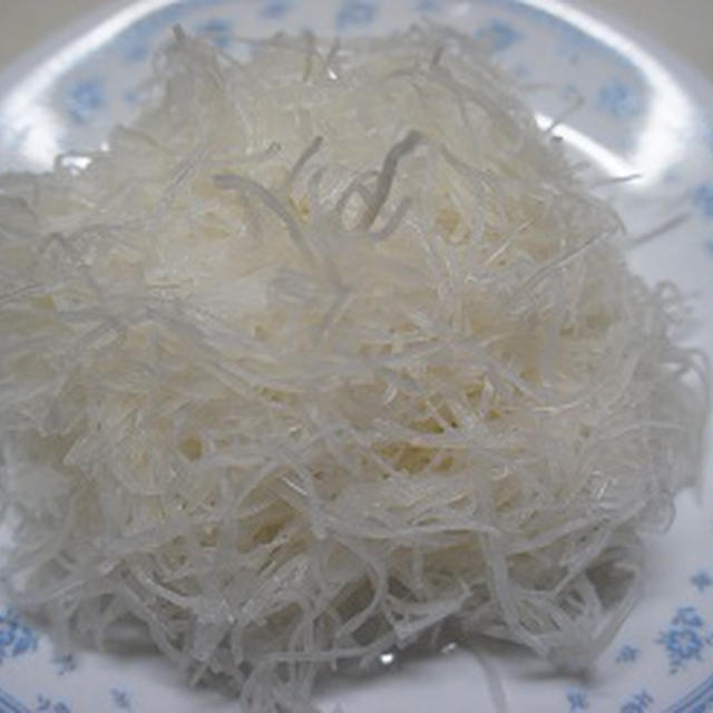 エコ変身レシピ「大根のけん」でナルム
