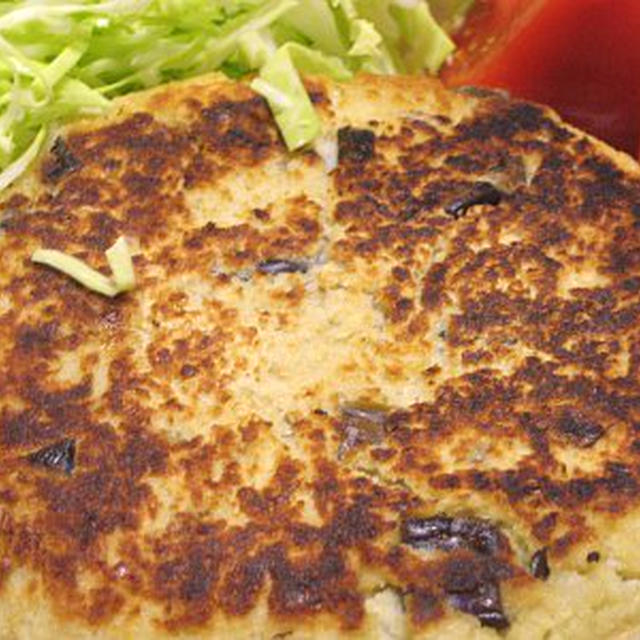肉を使わないおからハンバーグ