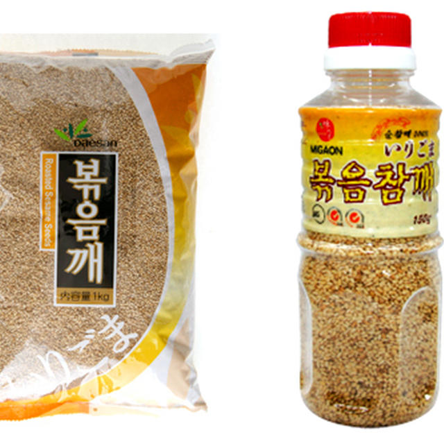 韓国産　白炒りごま