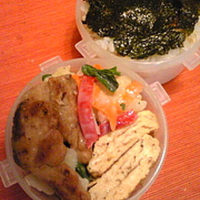 【お弁当】まぐろの立田揚げ