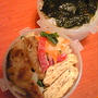 【お弁当】まぐろの立田揚げ