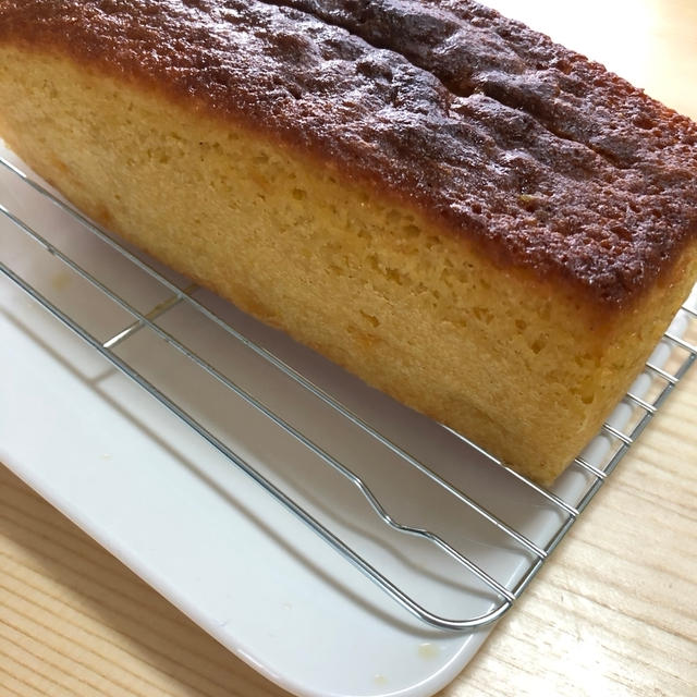 簡単！絶品！パウンドケーキ！