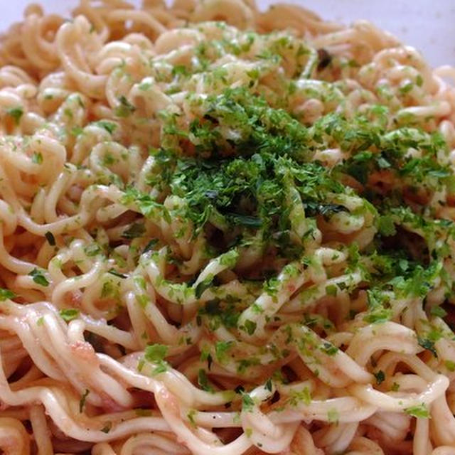 やきそば弁当たらこ味（濃い味）の話