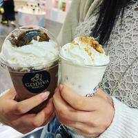 イタリアン＆GODIVA。