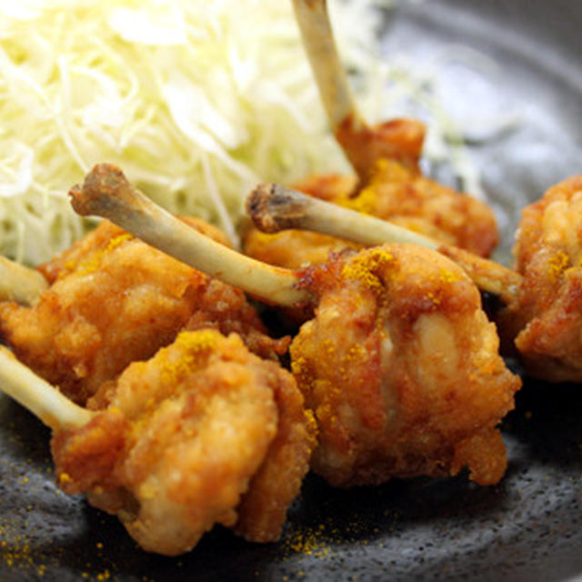 チューリップ唐揚げカレー風味