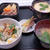 あなごと三つ葉の混ぜご飯