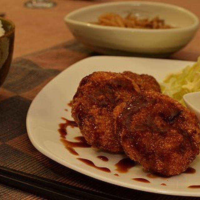 和ごはん◎肉じゃがコロッケ