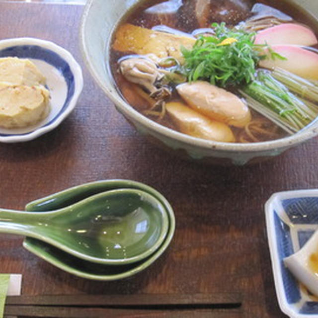 お洒落なお蕎麦屋さん！「そば日和」柴田郡槻木