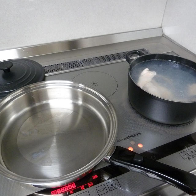 鳥手羽元のポン酢照り焼き♪