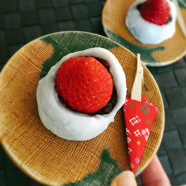 仕上げは自分でね。ももの舌。