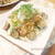 焼きナスの和風冷製パスタ