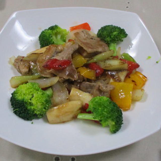 肉野菜炒め★★★