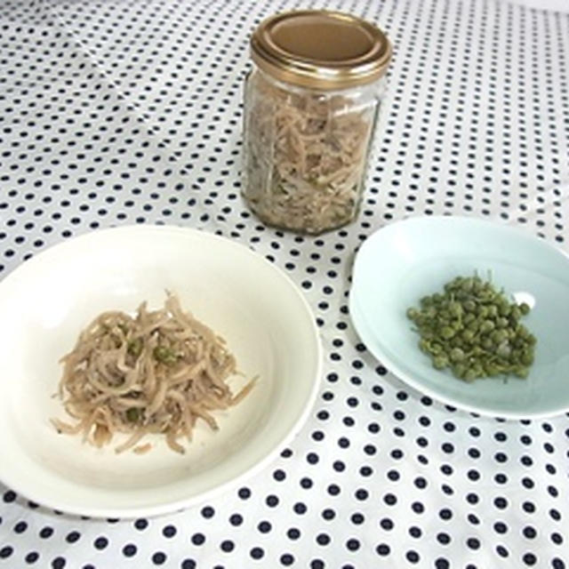 ★しらすの山椒煮★