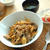 ランチ殿堂入り　豚キムチ丼
