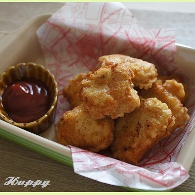 手作りチキンナゲット（レシピ）