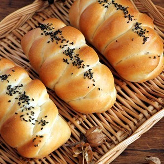 あいりおーさんの「スイートポテトブレッド」