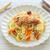 ＊【レシピ】焼き鳥缶で簡単♡焼きうどん＊