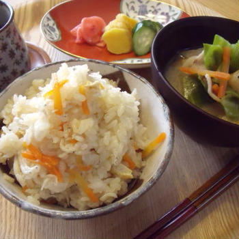 朝ごはん