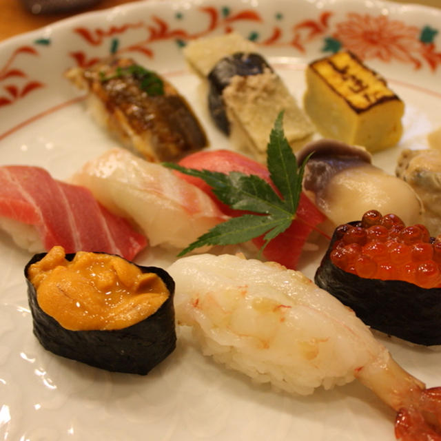 「松島や・・」から塩釜へ☆お寿司に舌鼓