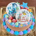 【アニポケ新シリーズ】ロイとホゲータ、リコとニャオハの豪華ケーキ☆
